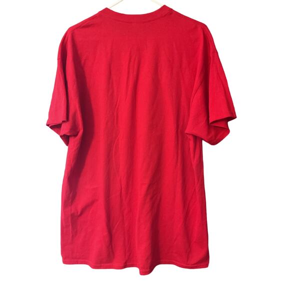 NEW Santa “He Knows” Tee Unisex XL - Picture 3 of 8